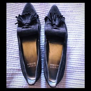 Stuart Weitzman suede flats, 6N
